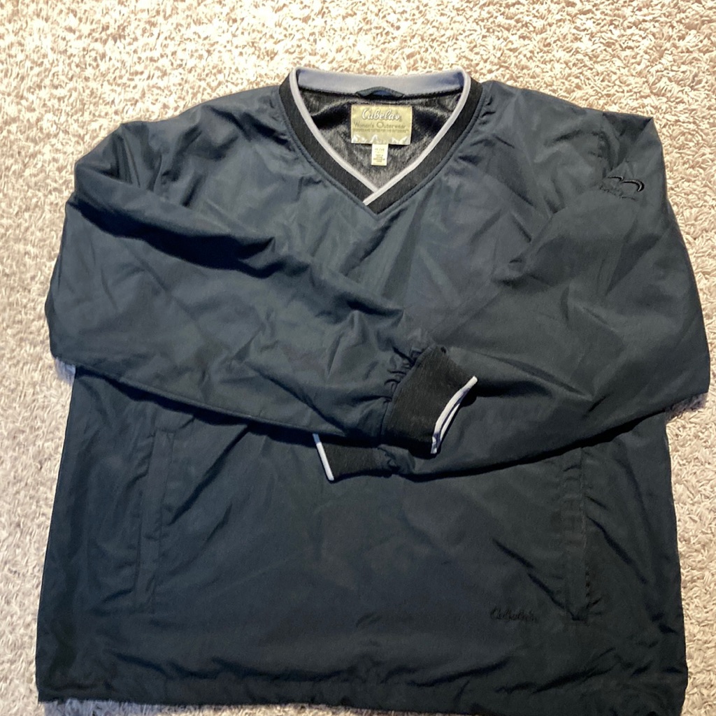 Cabela’s Windcrest Pullover.
